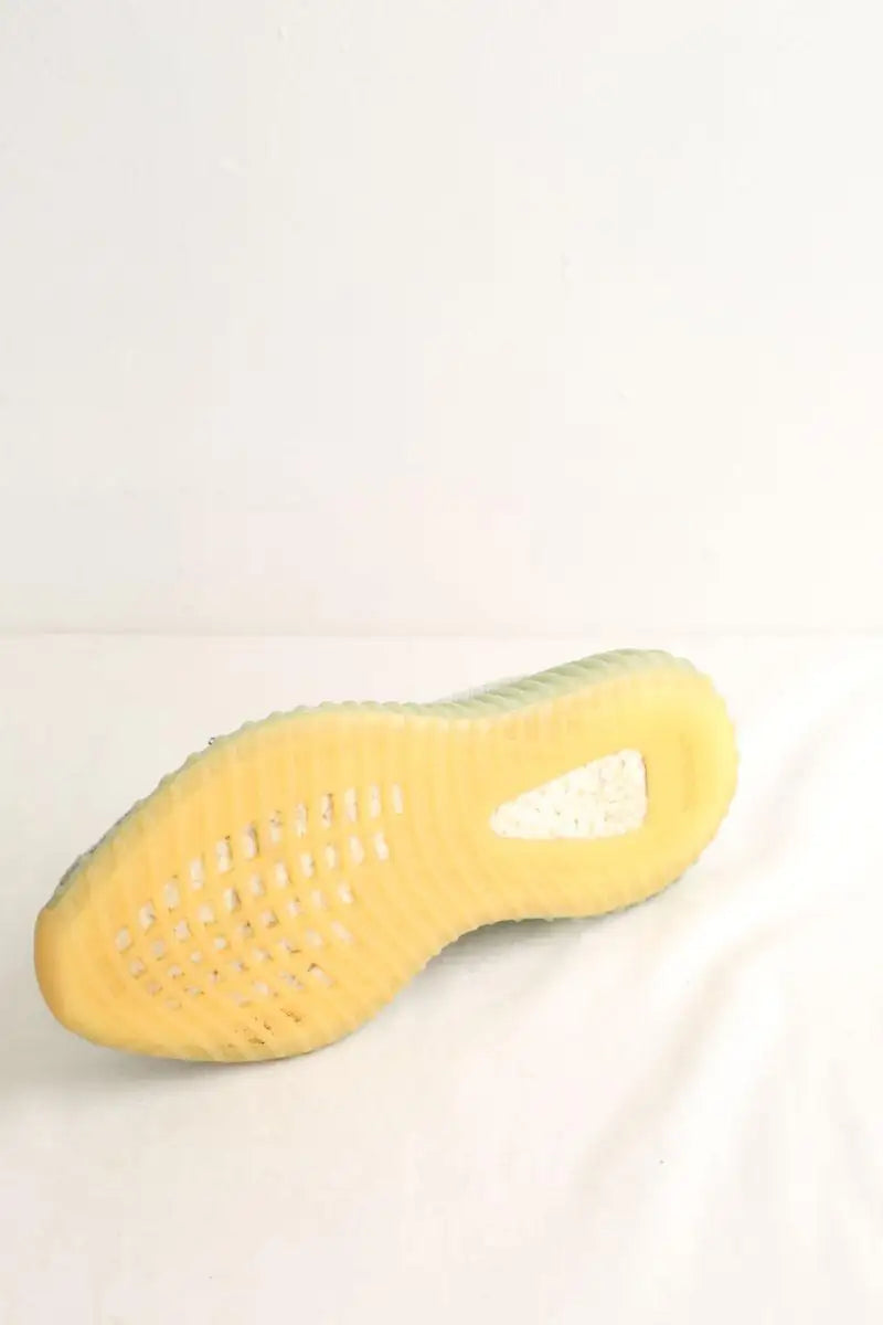 Baskets Yeezy Gris en Tissu