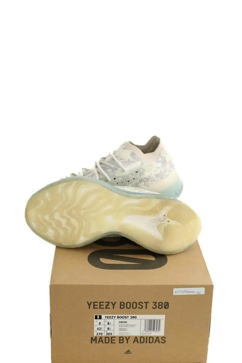 Baskets Yeezy Yeezy boost 380 Bleu en Caoutchouc