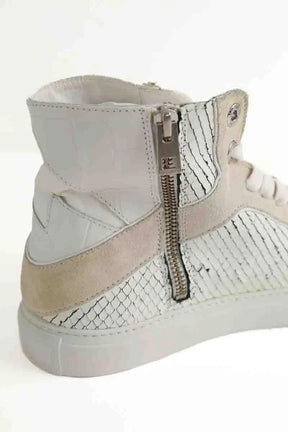 Baskets Zadig & Voltaire Blanc en Cuir