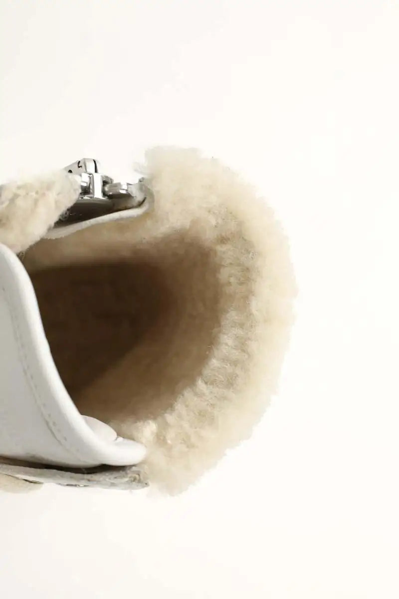 Baskets Zadig & Voltaire Blanc en Cuir