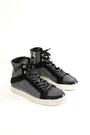 Baskets Zadig & Voltaire Gris en Tissu