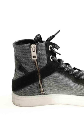 Baskets Zadig & Voltaire Gris en Tissu