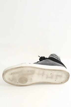 Baskets Zadig & Voltaire Gris en Tissu