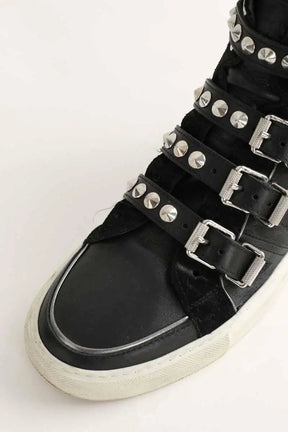 Baskets Zadig & Voltaire Noir en Cuir