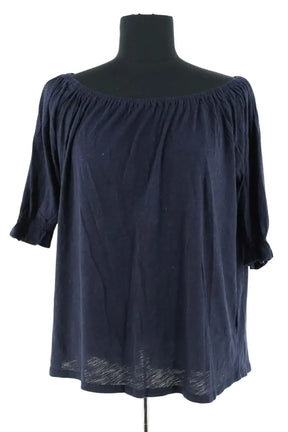Top Ba&Sh Marine en Lin, taille S - Seconde Main