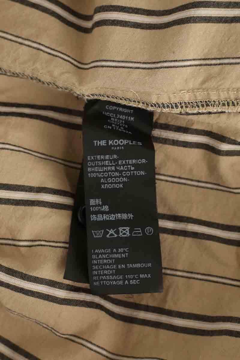 Chemise The Kooples  Camel