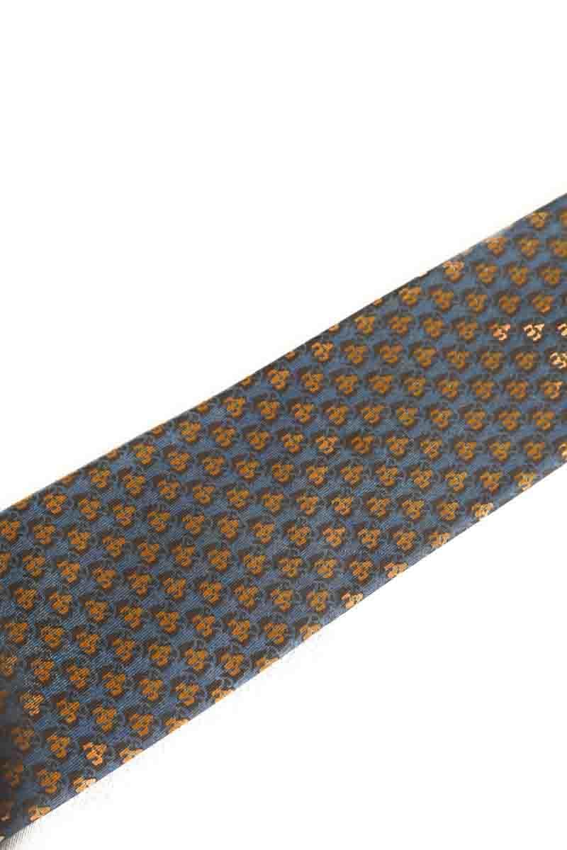 Cravate Hermès  Bleu