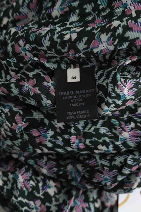 Mi-longueur Isabel Marant Étoile  Multicolore
