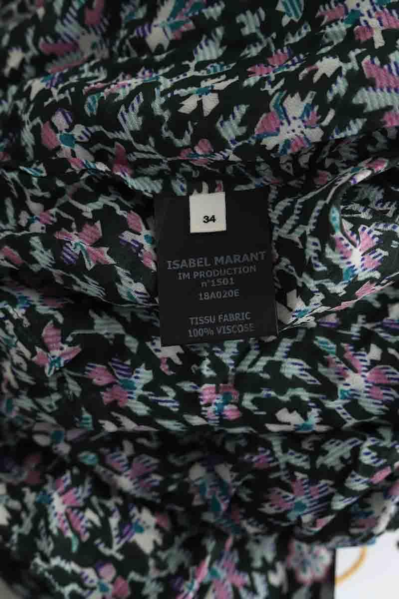 Mi-longueur Isabel Marant Étoile  Multicolore