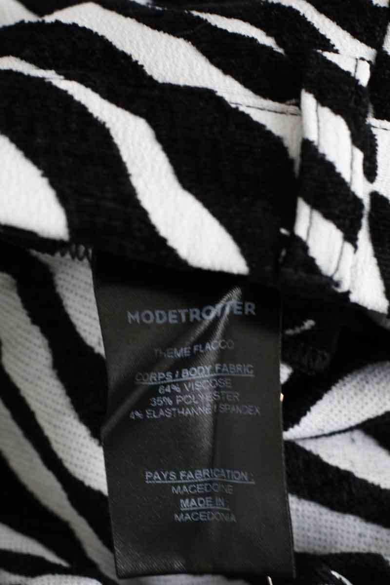 Droit Modetrotter  Noir