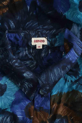 Chemises Kenzo  Bleu