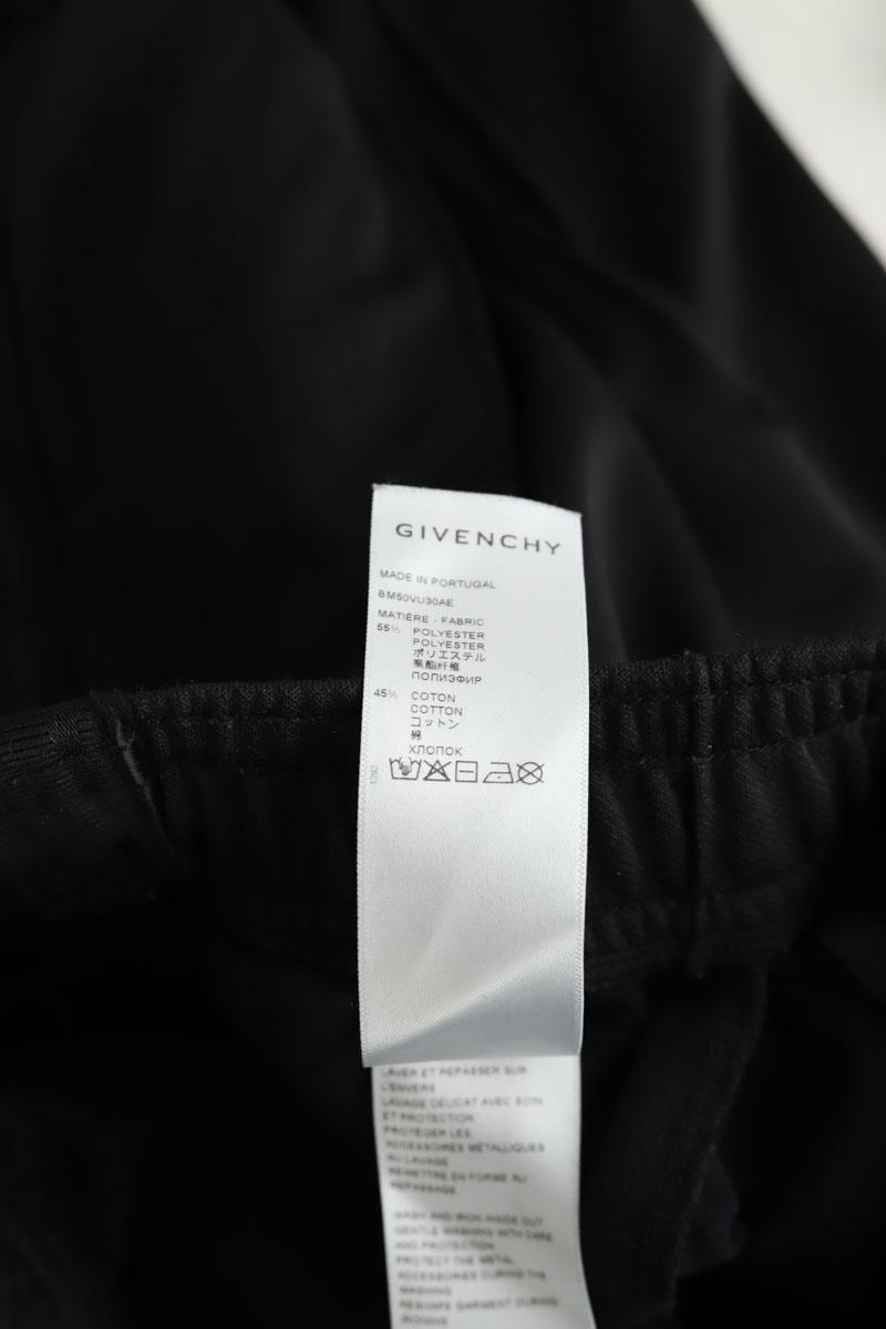 Pantalons Carot Givenchy  Noir