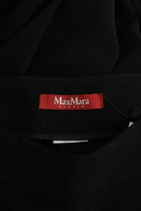 Droit Max Mara  Noir