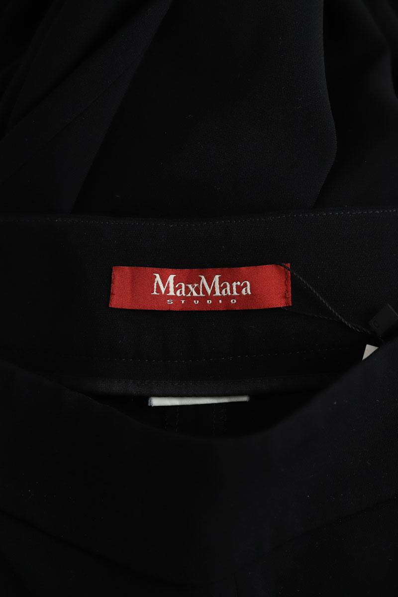 Droit Max Mara  Noir