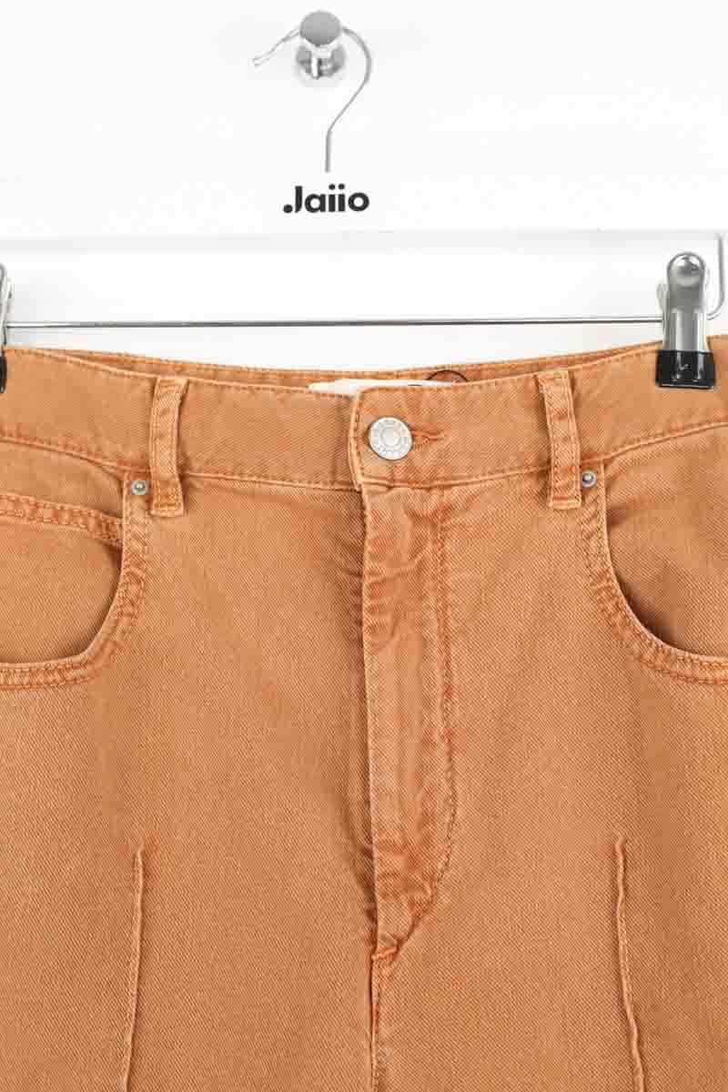 Jean large Isabel Marant Étoile  Camel