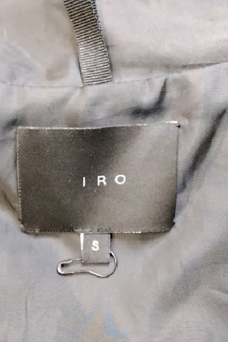 Manteau Iro  Noir