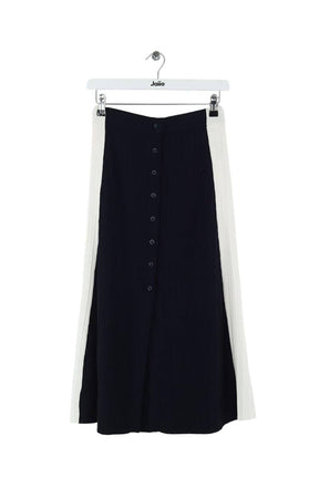Mi-longueur Claudie Pierlot  Bleu