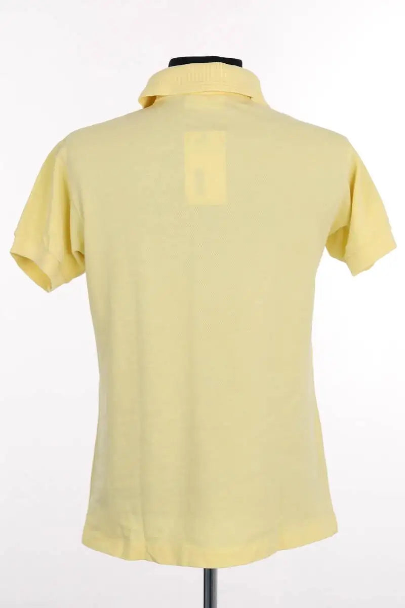 Polo slim fit Lacoste Jaune en Coton