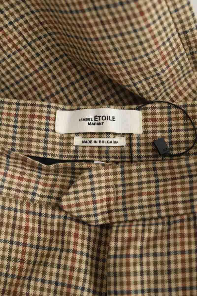 Droit Isabel Marant Étoile  Beige