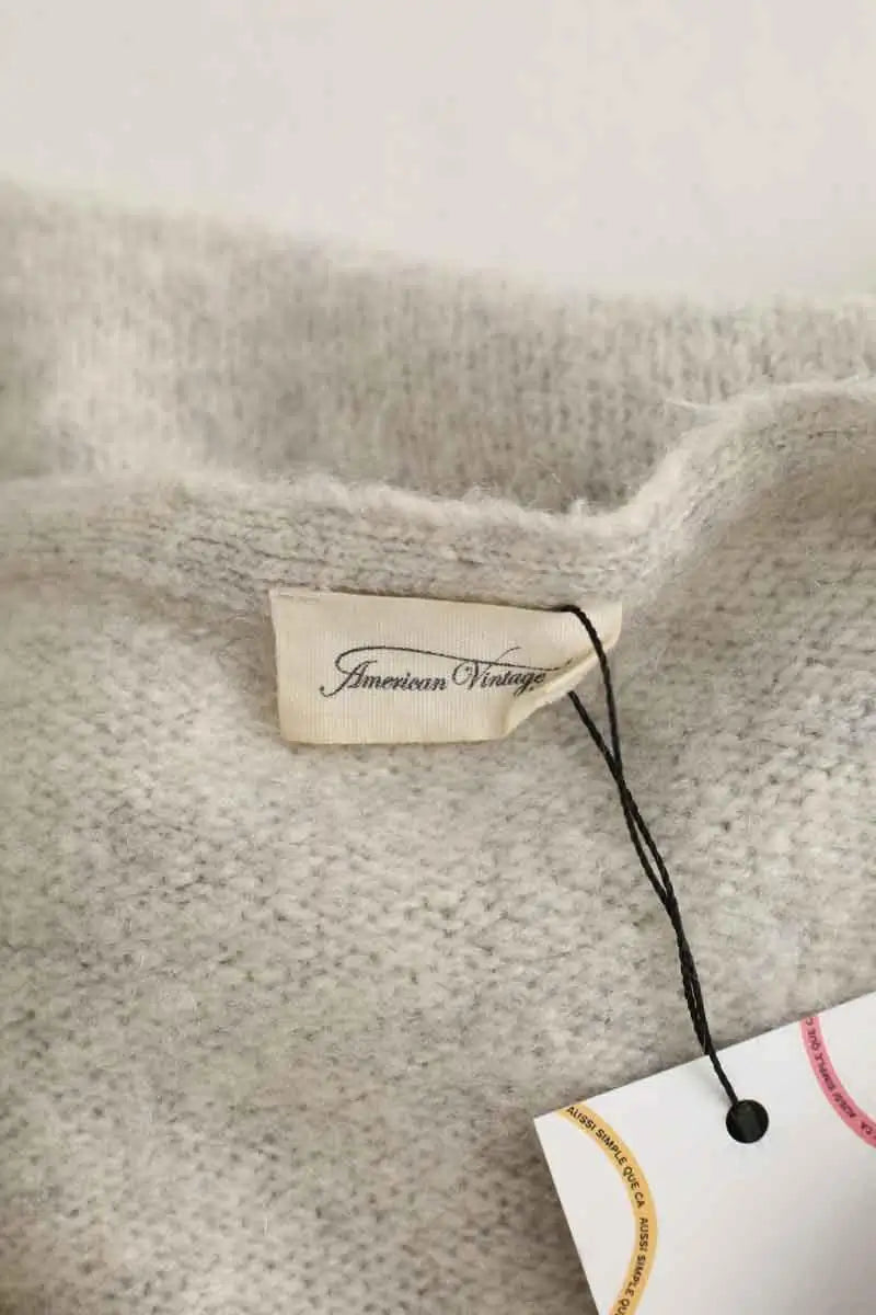 Pull American Vintage  Gris