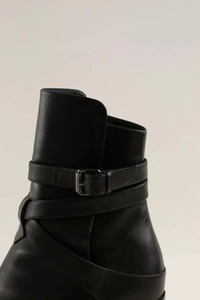 Boots Christian Louboutin Noir en Cuir