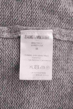 Pull Zadig & Voltaire Gris en Cachemire