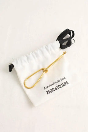 Boucle d'oreille Zadig & Voltaire  Doré