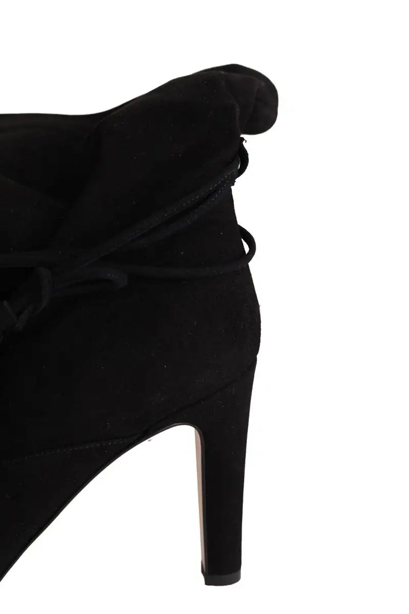 Boots LK Bennett Eliza Noir en Daim