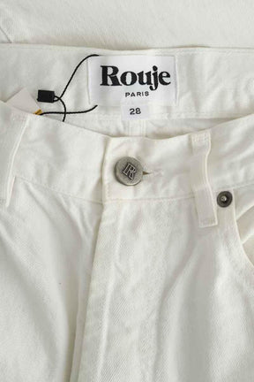 Slim Rouje  Blanc