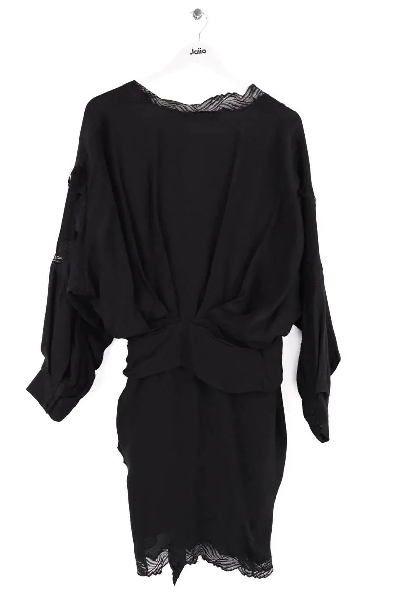 Robe Iro Ragna Noir en Viscose