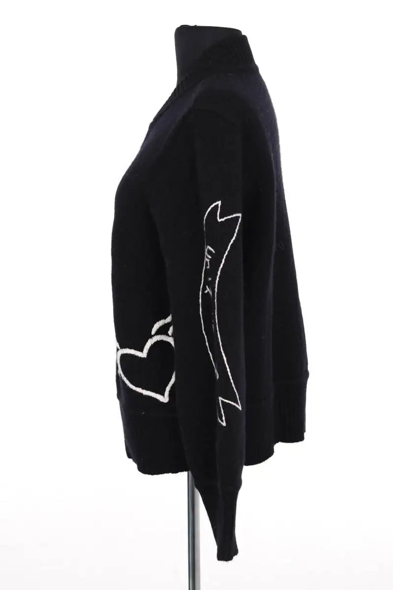 Pull Berenice Noir en Laine