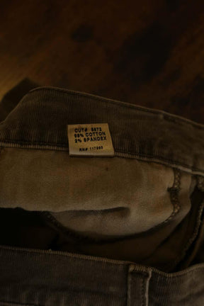 Slim J Brand  Kaki