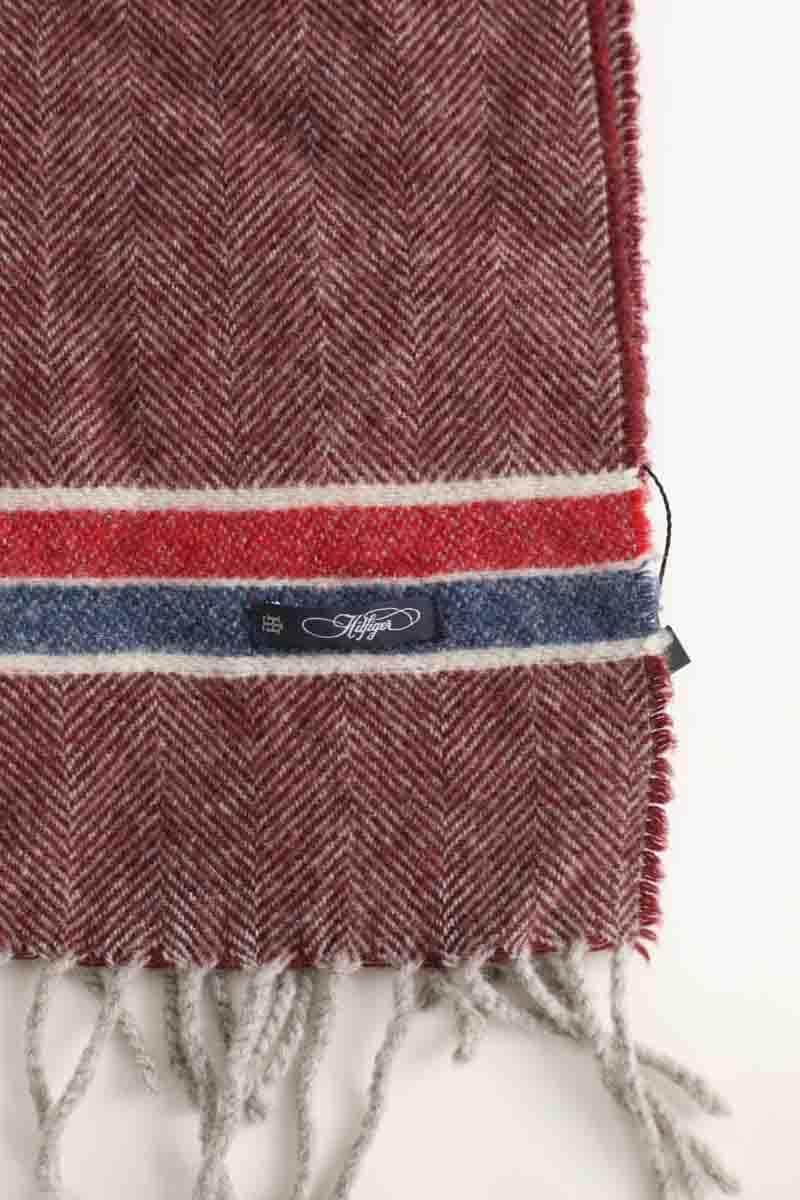 Écharpe Tommy Hilfiger  Rouge