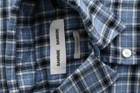 Chemise Samsoe Samsoe  Bleu
