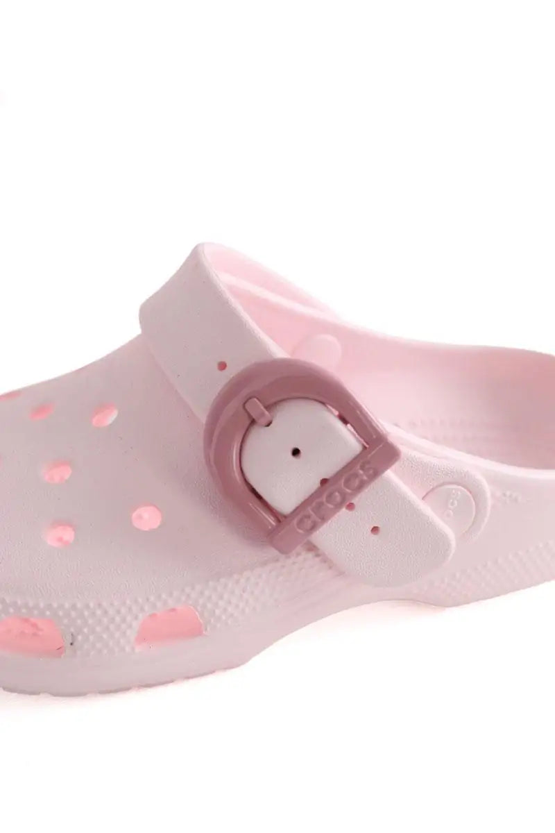 Sabots Crocs Rose en Plastique