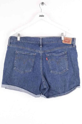 Mini short Levi's Mid Length Shorts Bleu en Coton