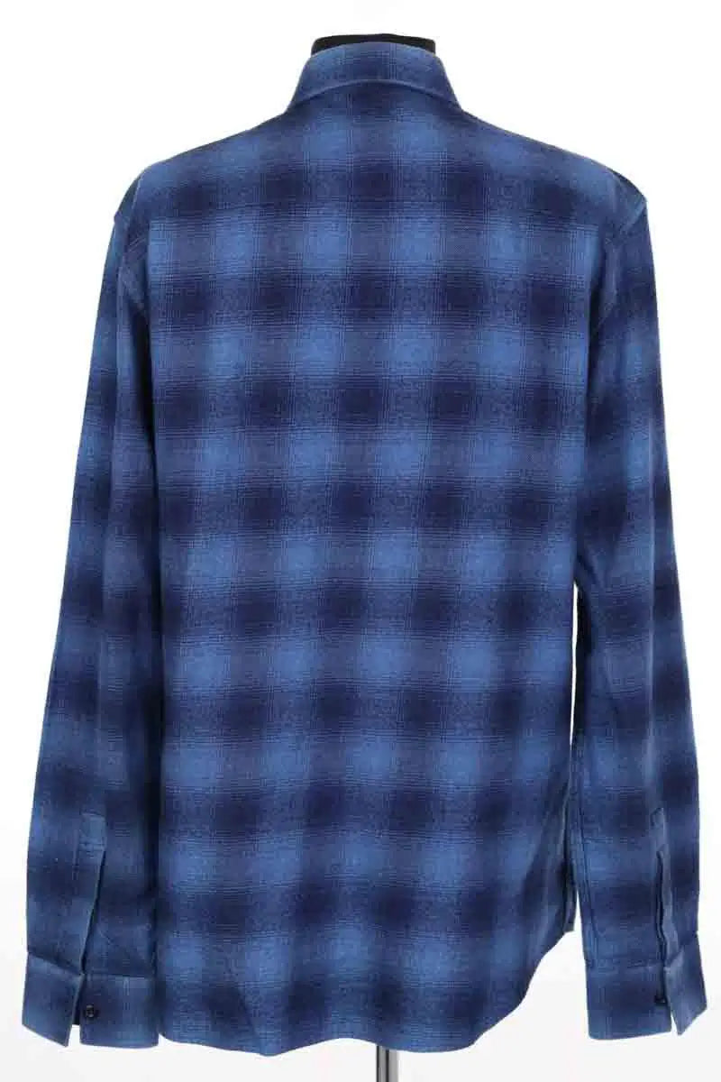 Chemise Givenchy Bleu en Coton