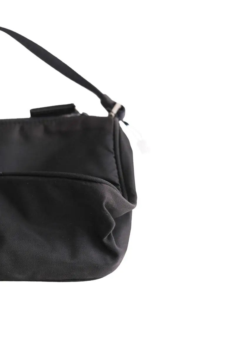 Mini sac Prada Cleo Noir en Tissu