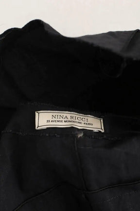 Top sans manche Nina Ricci  Noir