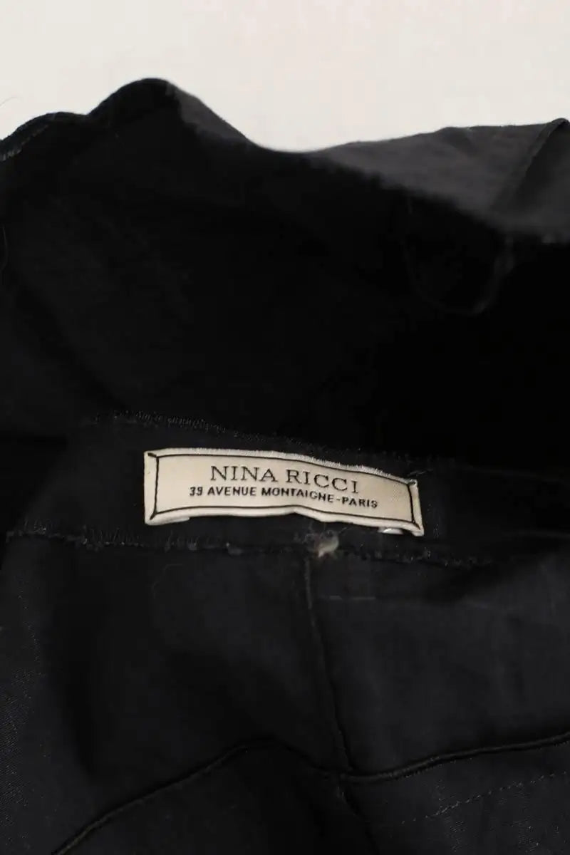 Top sans manche Nina Ricci  Noir