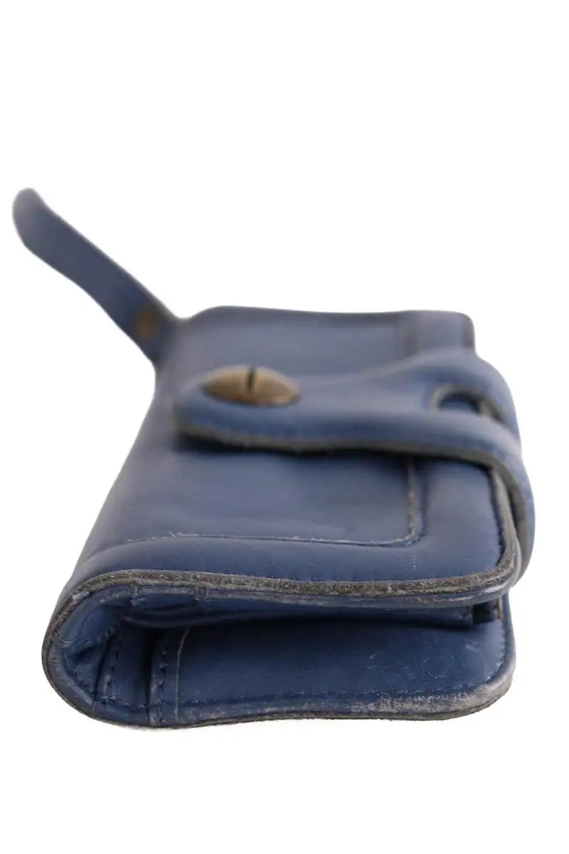 Portefeuille Gerard Darel Bleu en Cuir