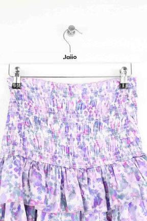 Mini jupe Maje Violet en Polyester