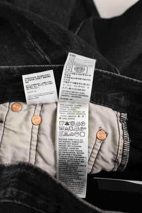 Jean droit Levi's  Noir