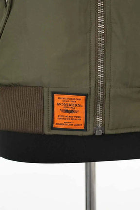 Blouson Bombers  Kaki