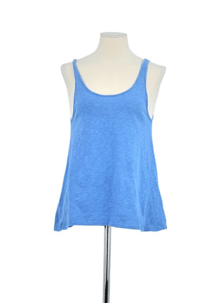 Top sans manche Bash  Bleu