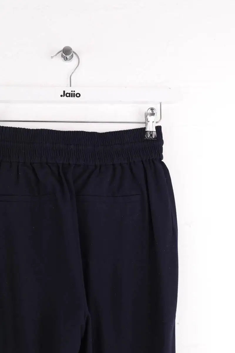 Pantalon slim Lacoste Marine en Laine