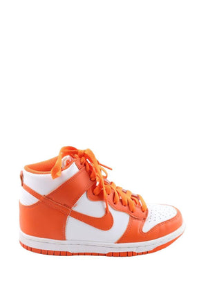 Baskets Nike Dunk High Orange