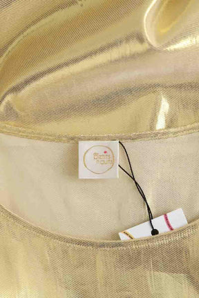Top Des Petits Hauts  Doré