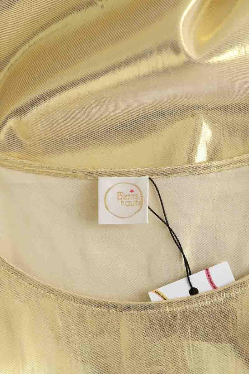 Top Des Petits Hauts  Doré