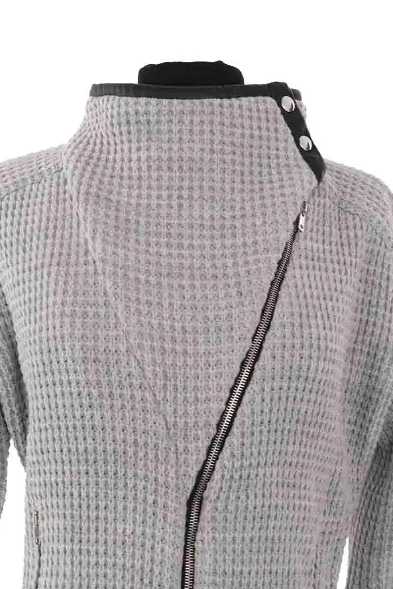 Gilet Iro Chelane Gris en Laine